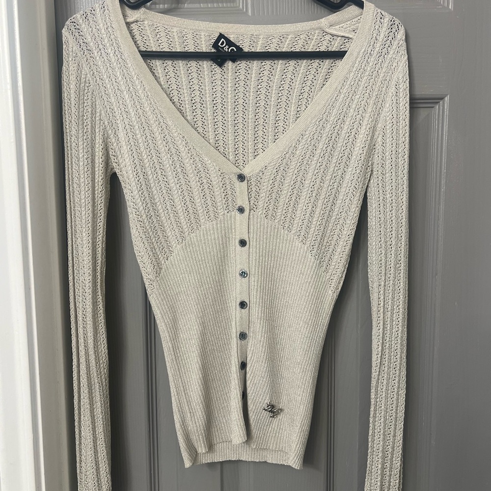 Dolce and Gabbana Cardigan